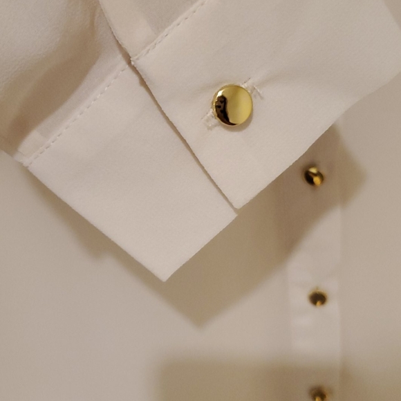 NWT Vero Moda Rana Long Sleeve Blouse - Picture 3 of 5